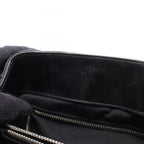 Saint Laurent Paris Shoulder Bag Loulou Medium Black Leather Chain — view 5