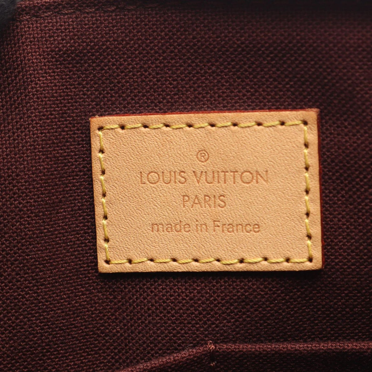 Louis Vuitton Handbag Rivoli PM Leather — view 4