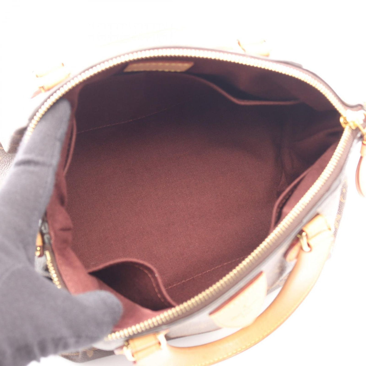 Louis Vuitton Handbag Rivoli PM Leather — view 3