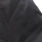 Prada Pouch Triangle Logo Black Nylon Leather — view 7