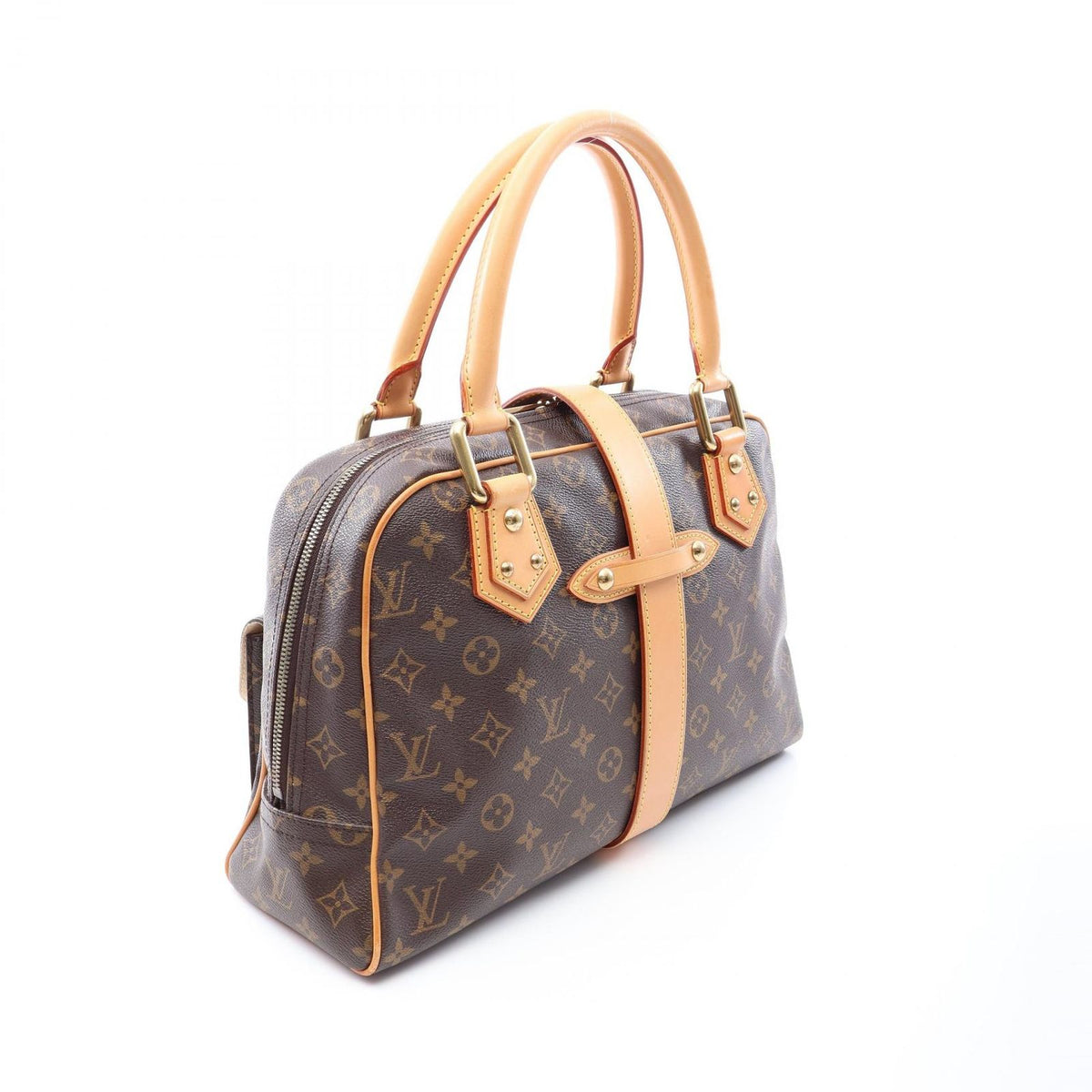 Louis Vuitton Handbag Manhattan GM Leather — view 2