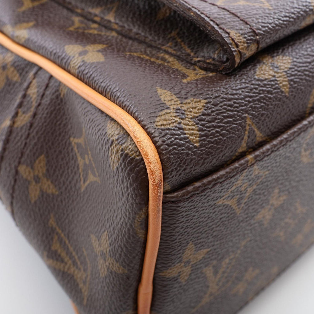Louis Vuitton Handbag Manhattan GM Leather — view 6