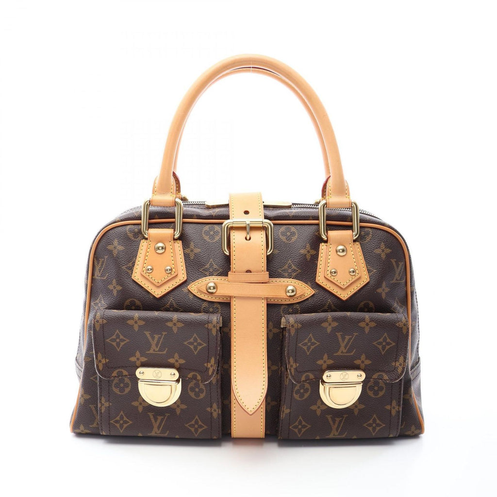 Louis Vuitton Handbag Manhattan GM Leather
