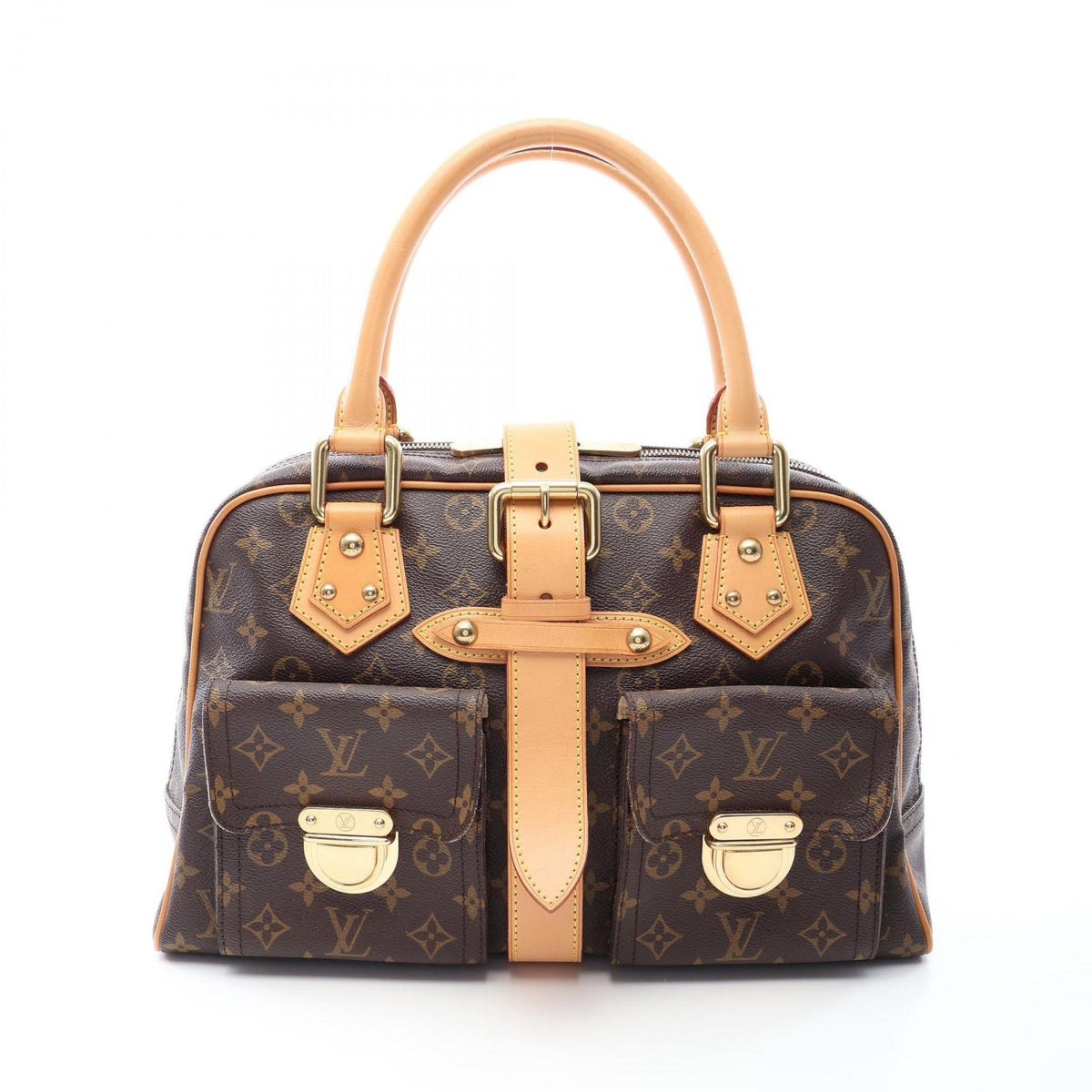 Louis Vuitton Handbag Manhattan GM Leather