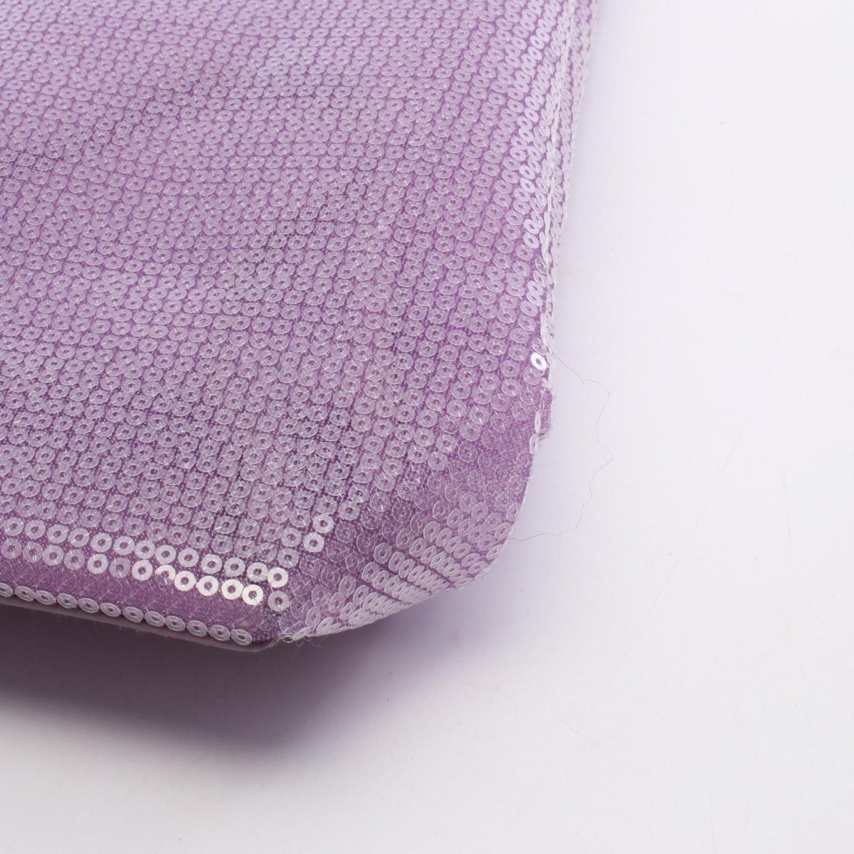 Prada Tote Bag Logo Purple Leather Mesh — view 6