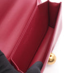 Bottega Veneta Shoulder Bag the Classic Bordeaux Leather — view 3
