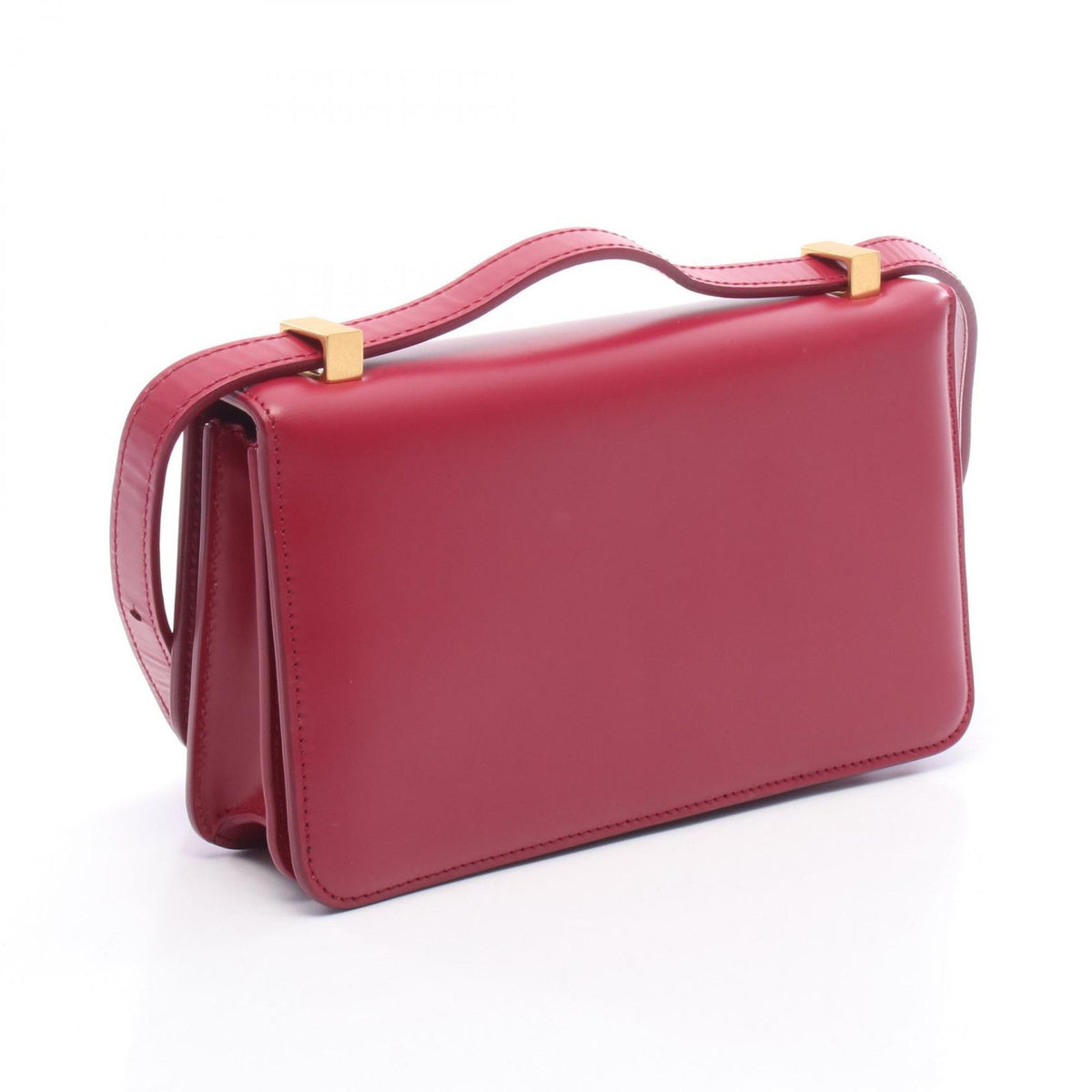 Bottega Veneta Shoulder Bag the Classic Bordeaux Leather — view 2
