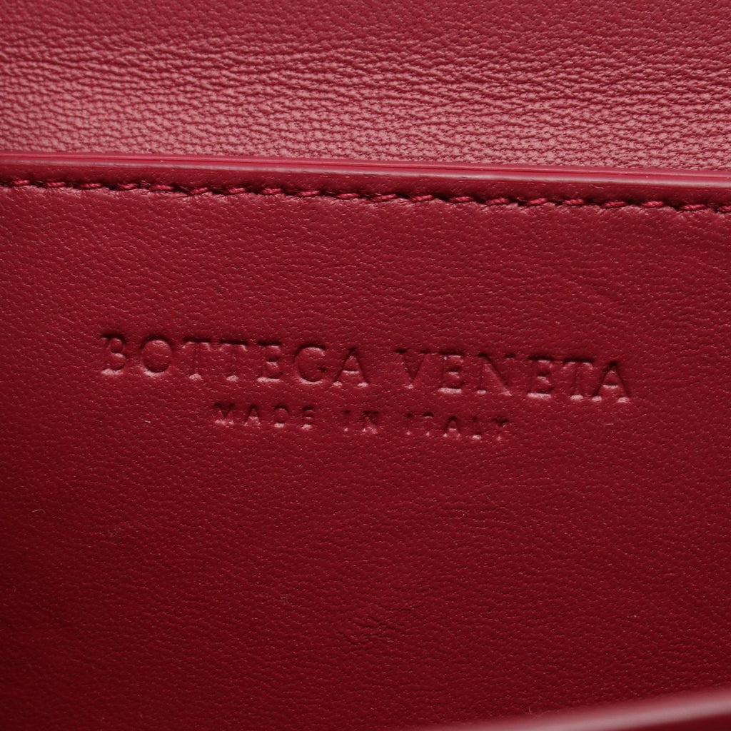 Bottega Veneta Shoulder Bag the Classic Bordeaux Leather — view 4