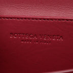 Bottega Veneta Shoulder Bag the Classic Bordeaux Leather — view 4