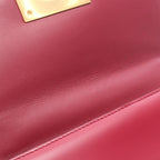 Bottega Veneta Shoulder Bag the Classic Bordeaux Leather — view 5