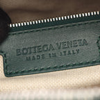 Bottega Veneta Shoulder Bag Intrecciato Medium Green Leather — view 4
