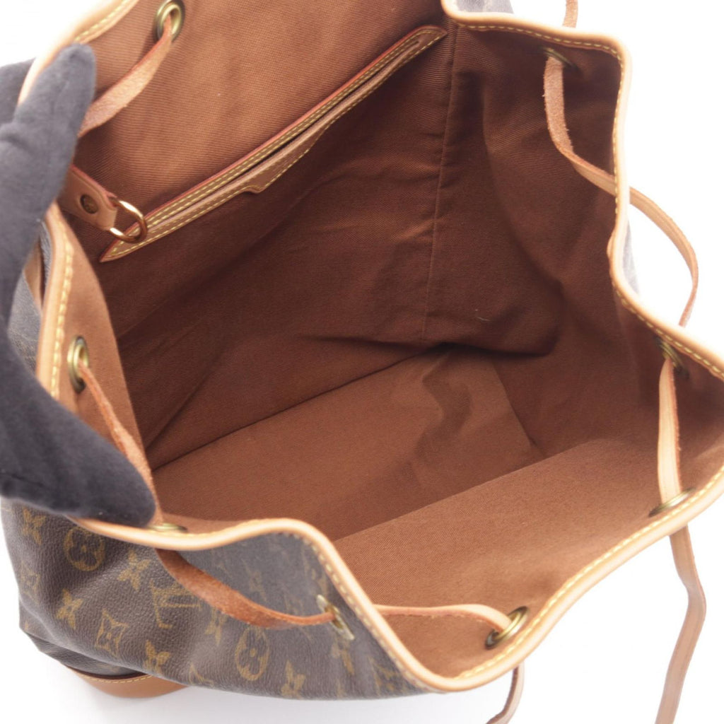 Louis Vuitton Backpack Montsouris GM Leather — view 3