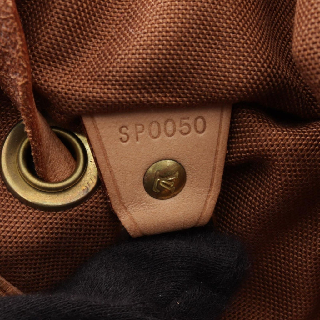 Louis Vuitton Backpack Montsouris GM Leather — view 5