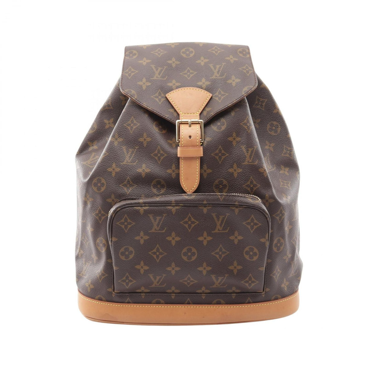 Louis Vuitton Backpack Montsouris GM Leather