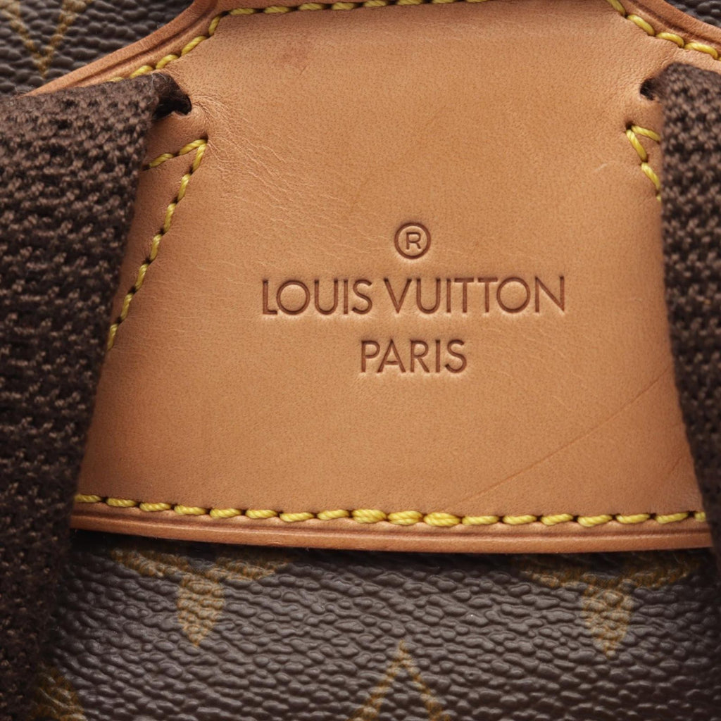 Louis Vuitton Backpack Montsouris GM Leather — view 4