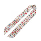 Hermes Scarf Twilly Couvertures Et Tenues de Jour Ribbon Silk — view 3