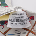 Hermes Scarf Twilly Couvertures Et Tenues de Jour Ribbon Silk — view 5