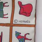 Hermes Scarf Twilly Couvertures Et Tenues de Jour Ribbon Silk — view 4