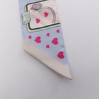 Hermes Scarf Twilly Story Ribbon Silk — view 7