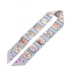 Hermes Scarf Twilly Story Ribbon Silk — view 3