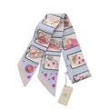 Hermes Scarf Twilly Story Ribbon Silk