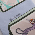 Hermes Scarf Twilly Story Ribbon Silk — view 4