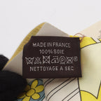 Hermes Scarf Twilly les Murmures de la Foret Ribbon Silk — view 5