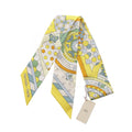 Hermes Scarf Twilly les Murmures de la Foret Ribbon Silk