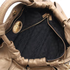 Loewe Handbag Nappa Aire Gold Leather — view 3
