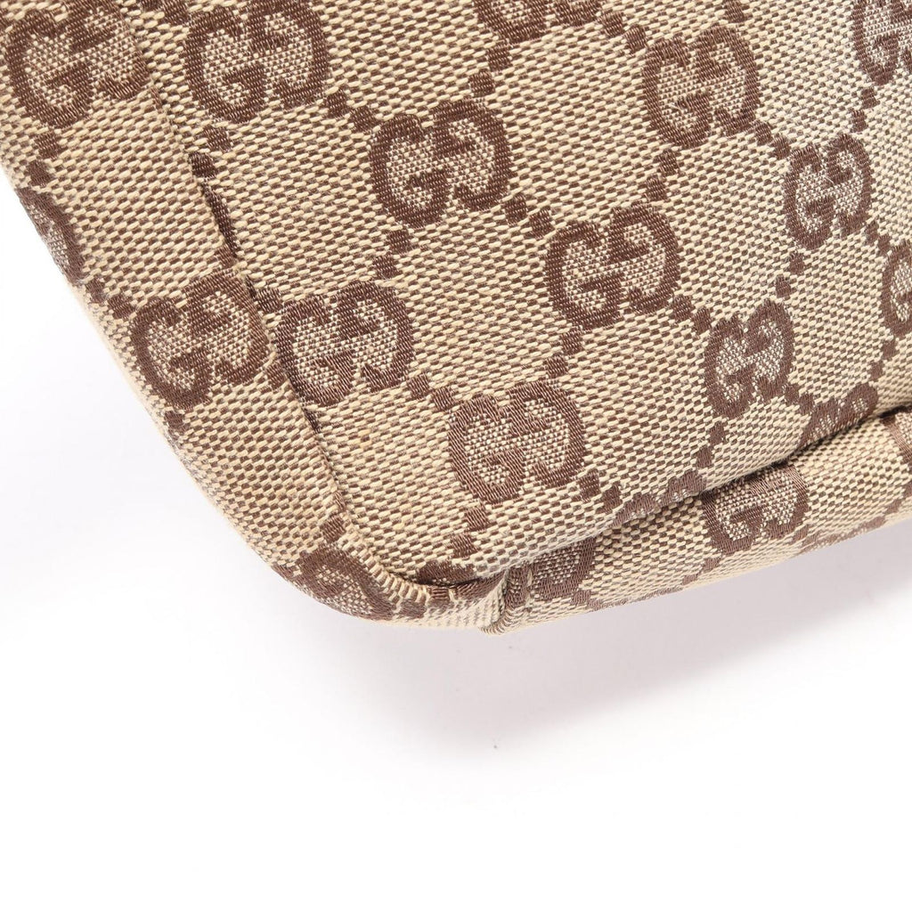 Gucci Shoulder Bag GG Canvas 019 Beige Brown — view 6