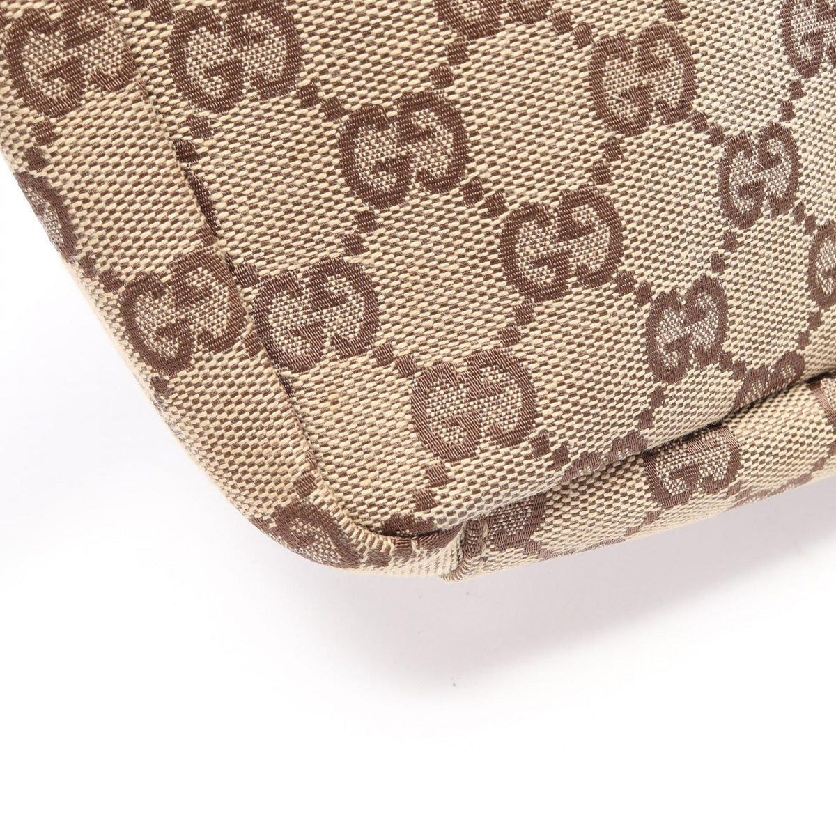 Gucci Shoulder Bag GG Canvas 019 Beige Brown — view 6