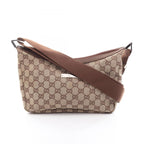 Gucci Shoulder Bag GG Canvas 019 Beige Brown