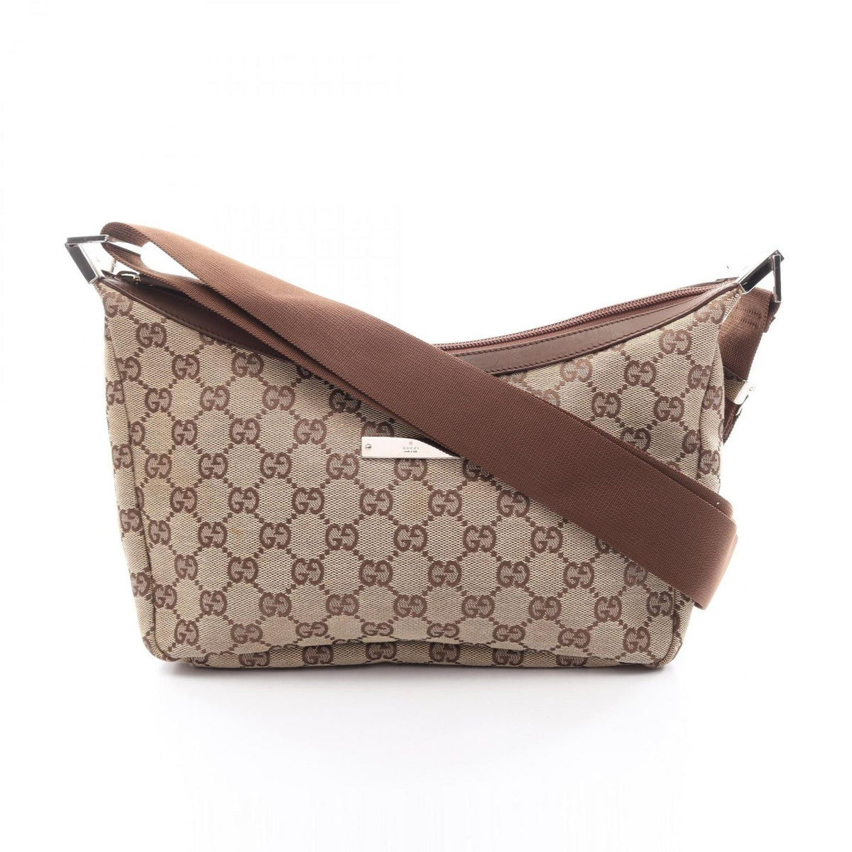 Gucci Shoulder Bag GG Canvas 019 Beige Brown