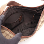 Gucci Shoulder Bag GG Canvas 019 Beige Brown — view 3