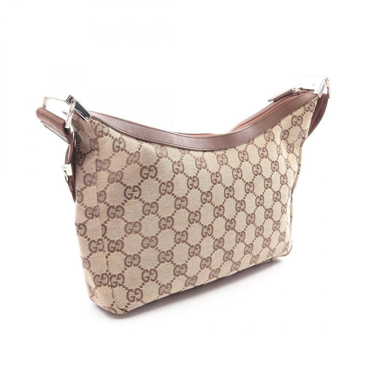 Gucci Shoulder Bag GG Canvas 019 Beige Brown — view 2