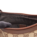 Gucci Shoulder Bag GG Canvas 019 Beige Brown — view 5