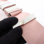 Dior Shoulder Bag Trotter Pink Canvas Leather — view 5
