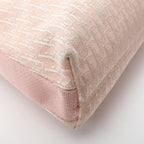 Dior Shoulder Bag Trotter Pink Canvas Leather — view 8