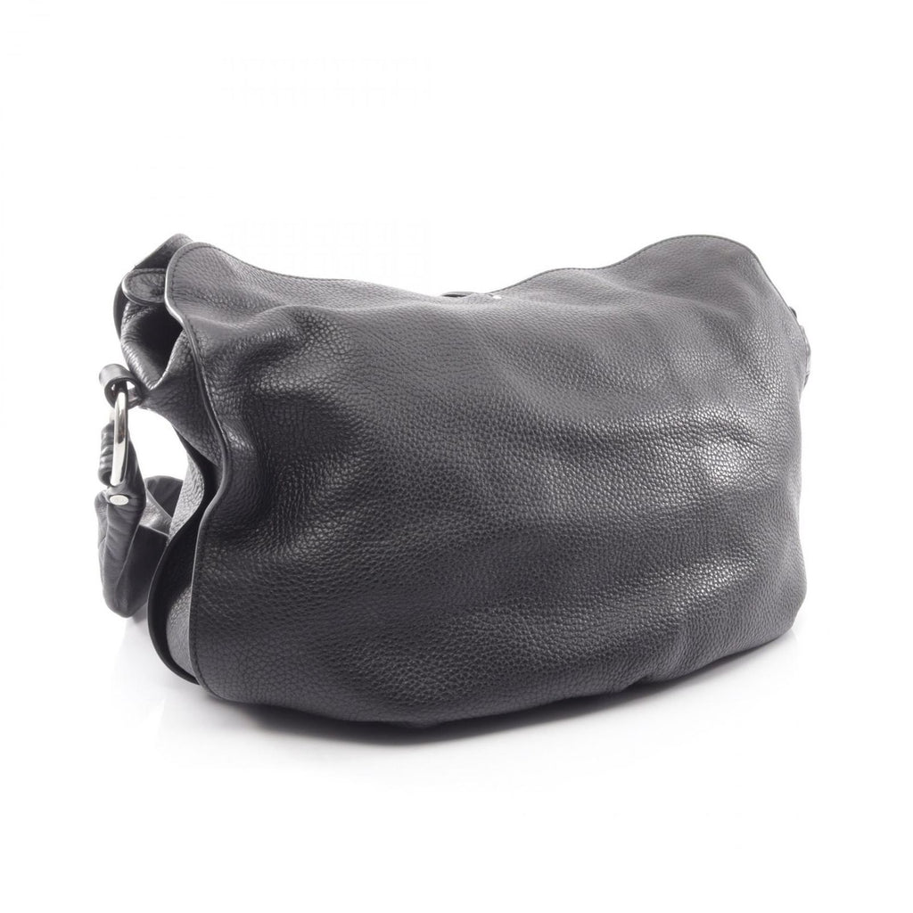 Celine Shoulder Bag Bittersweet Black Leather — view 2
