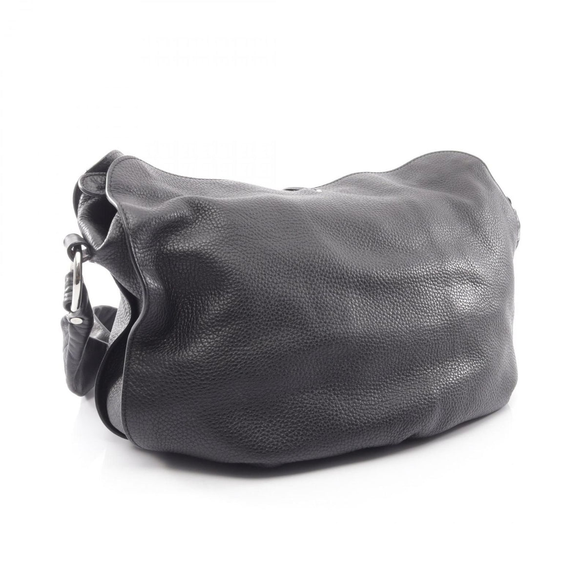 Celine Shoulder Bag Bittersweet Black Leather — view 2