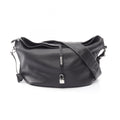 Celine Shoulder Bag Bittersweet Black Leather