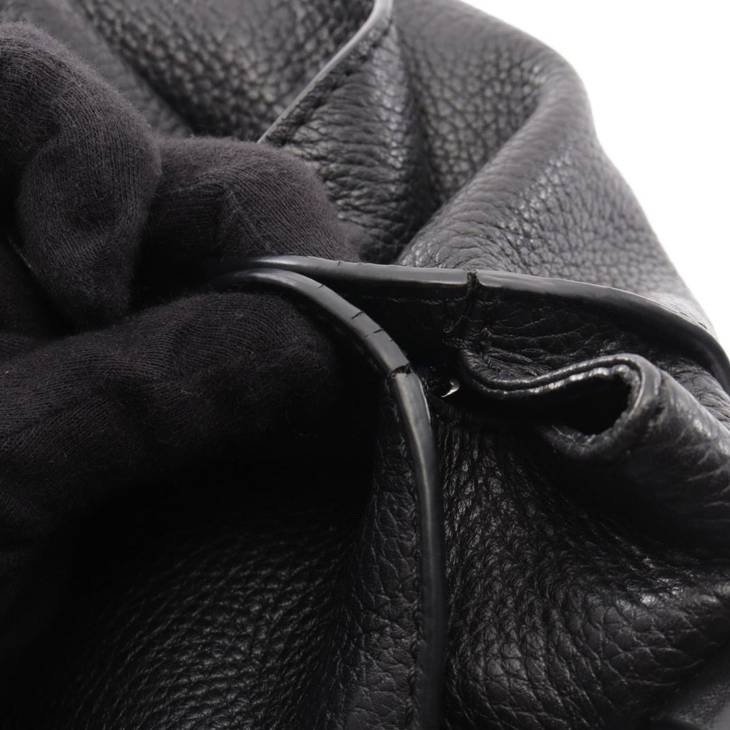Celine Shoulder Bag Bittersweet Black Leather — view 7