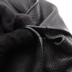 Celine Shoulder Bag Bittersweet Black Leather — view 7