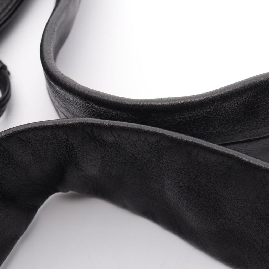 Celine Shoulder Bag Bittersweet Black Leather — view 6