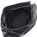 Celine Shoulder Bag Bittersweet Black Leather — view 3