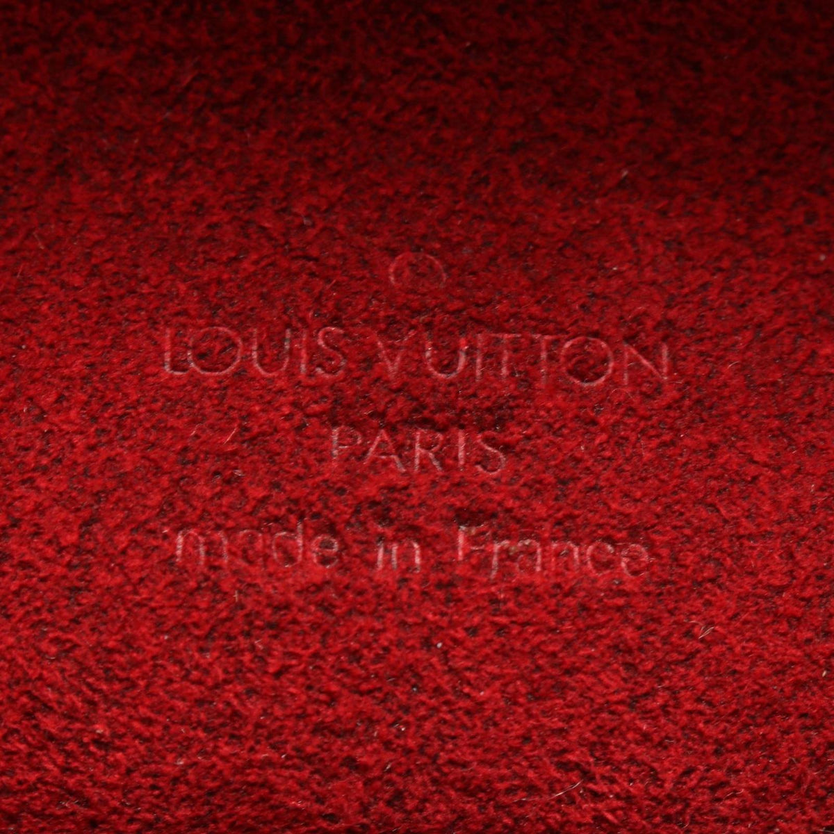Louis Vuitton Handbag Sonatine Leather — view 4