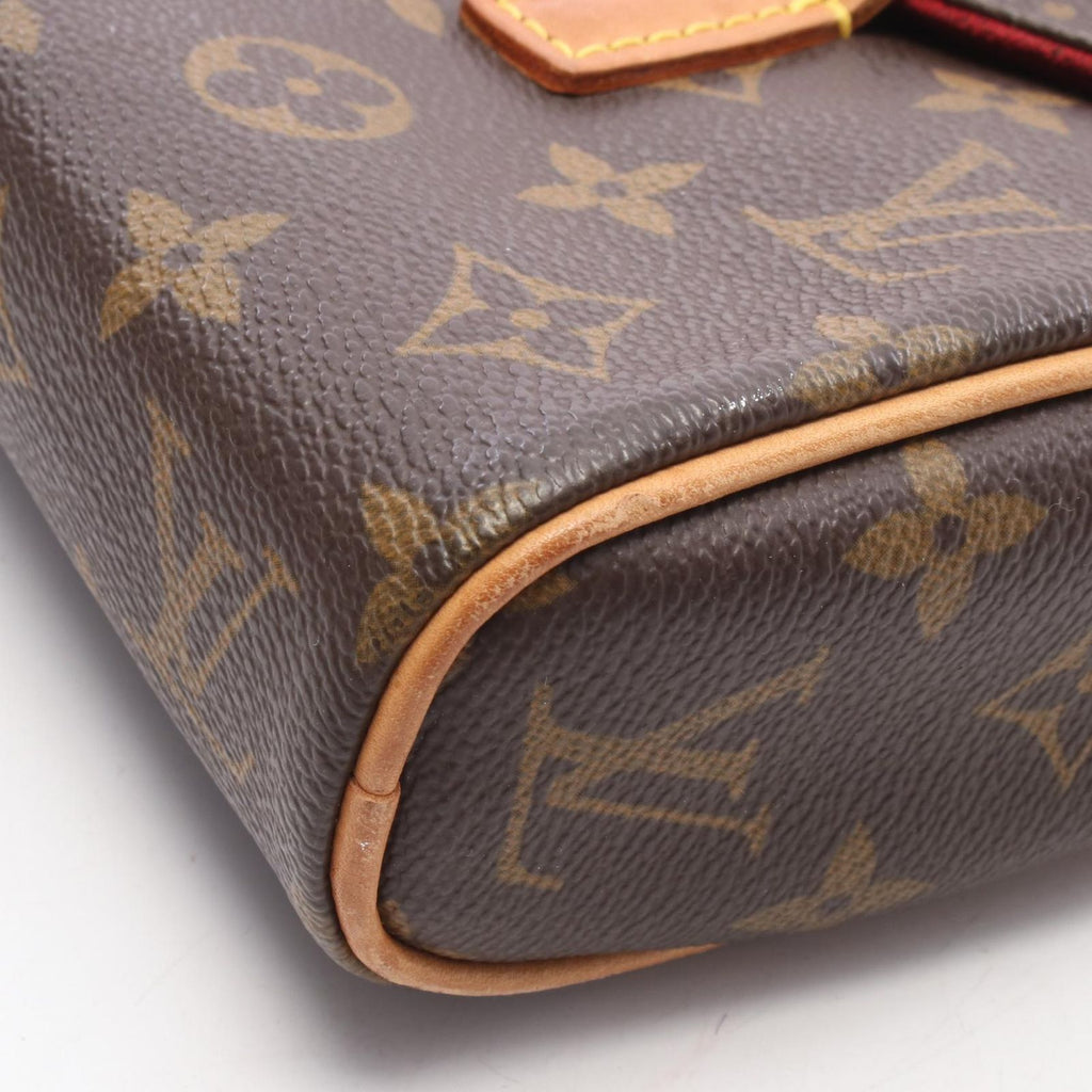 Louis Vuitton Handbag Sonatine Leather — view 7