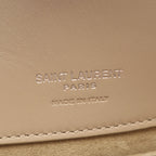Saint Laurent Paris Handbag le 37 Small 2-Way Light Beige Leather — view 4
