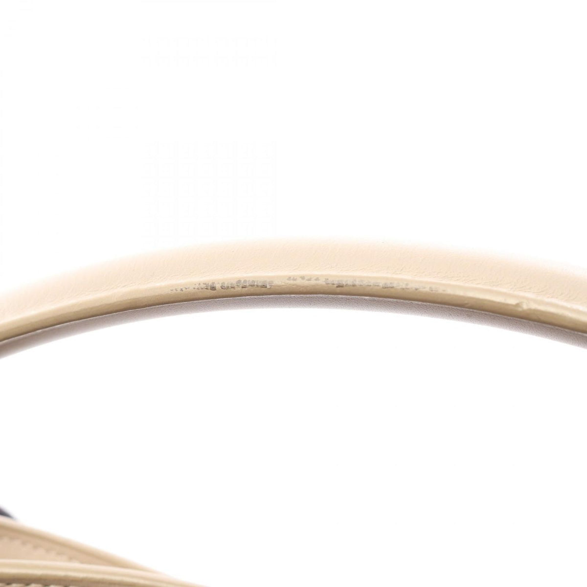 Saint Laurent Paris Handbag le 37 Small 2-Way Light Beige Leather — view 6
