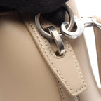 Saint Laurent Paris Handbag le 37 Small 2-Way Light Beige Leather — view 7